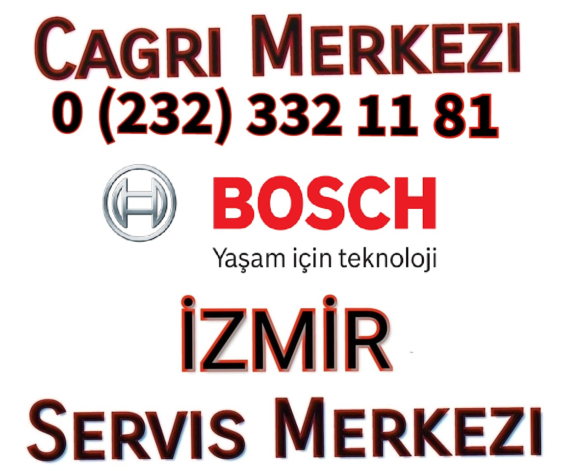 Kemalpaşa Bosch servisi